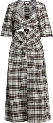Ganni VESTIDOS - Vestidos largos en YOOX.COM