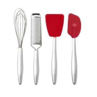 Cuisipro Piccolo 4 Piece Mini Baking Tool Set, 8-Inch in Red at Nordstrom
