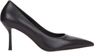 Estro & Luminara Pumps met puntige neus en stilettohak - Dames - Pumps - Bruin - 36 EU - Leer - Schoenen