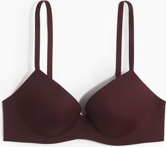 H&M Push-up-BH aus Mikrofaser - Red