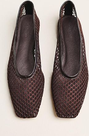 Tony Bianco Buzz Mesh Ballet Flats