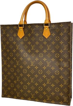 Louis Vuitton Brown Tote Bag (Pre-Owned)
