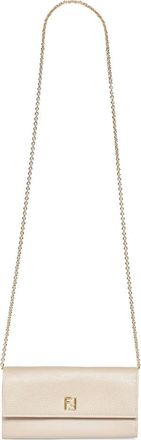 Fendi Mujer, Bolsos, Beige, Talla: ONE Size