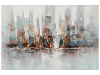 Schubiger M&ouml;bel Bild Abstrakte Skyline