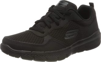 Skechers 52954-BBK_41, Mens Sports Shoes, Black, 7 UK (41 EU)