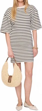 Anine Bing Mona Dress In White