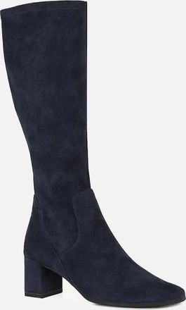 Caprice Womens Cole Womens Knee High Boots - Black - Size: 7.5