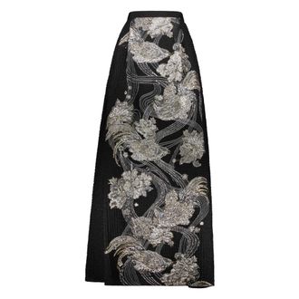 Alberta Ferretti Dames, Rokken, Grijs, Maat: XL