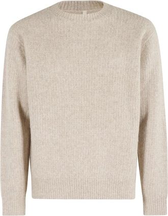 Sunflower Round-neck Truien - Heren - Ronde hals truien - Beige - XL - Truien & Vesten