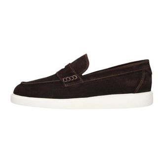 Stefano Lauran Heren, Schoenen, Bruin, Maat: 46 EU Su&egrave;de