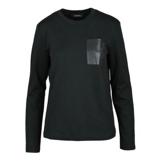 Max Mara Mujer, Camisetas, Negro, Talla: S