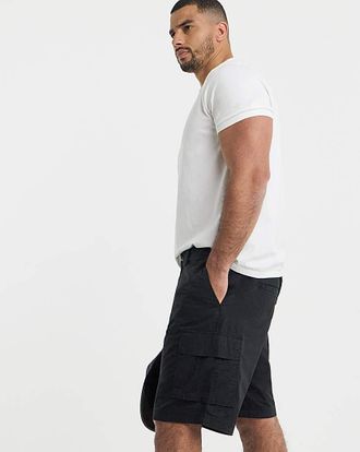 Jack & Jones Jack & Jones Cole Cargo Short - Black