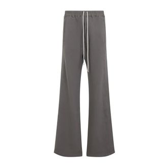 Rick Owens Heren, Broeken, Grijs, Maat: XL Katoen