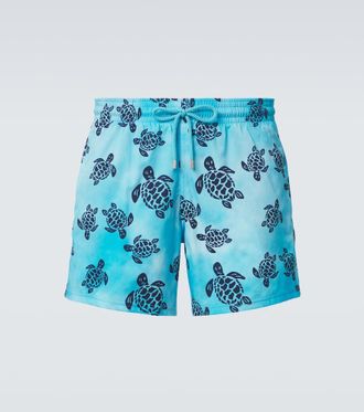 Vilebrequin Printed swim trunks