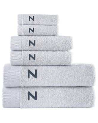 Brooks Brothers Set of 6 Monogrammed Towels