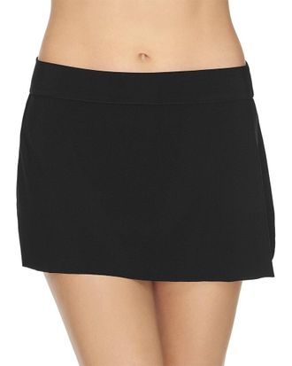 Magic Suit By Miraclesuit Solid Tennis Skirt