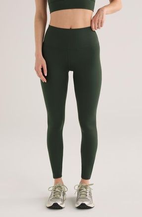 Varley FreeSoft High Rise 25-Inch Leggings in Sycamore at Nordstrom, Size X-Small