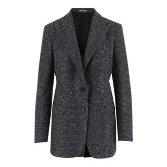 Tagliatore Blazers, female, Black, Size: XS Bertha Jacket