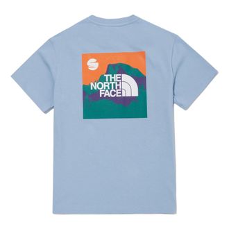 The North Face (WMNS) THE NORTH FACE Graphic T-shirt Blue NT7UN11M