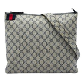 Gucci Borsa a tracolla in tela Pre-owned - - Pre-owned - Donna - Beige - ONE SIZE