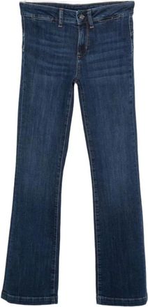 Liu Jo Straight Jeans - Dames - Regular Fit Jeans - Blauw - W27 - Jeans