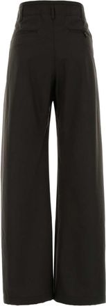 Christophe Lemaire Baggy Pants Trousers - Green