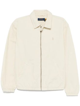 Polo Ralph Lauren Polo-Pony-motif jacket - Neutrals