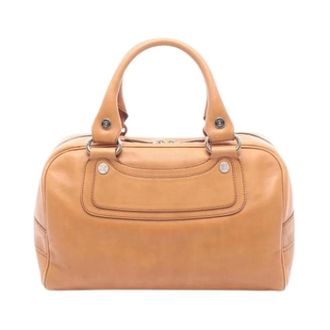 Celine Pre-owned Handbags, female, Brown, Size: ONE SIZE Pre-owned Boogie Handbag