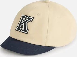 Kenzo Mens K Letter Baseball Cap Navy - Size: OS