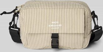 Mads Norgaard Shoulder Bag aus reiner Baumwolle Modell Broma Fae in Stein, Gr&ouml;&szlig;e 1