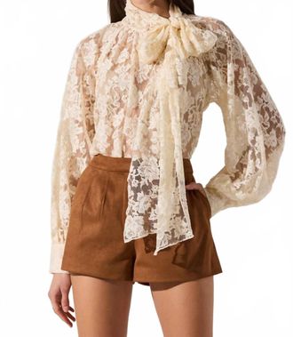 Astr Jude Shorts In Camel
