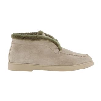 Santoni Piel Donna Fortune Zapatos Elegantes - Shoes - Mujer - Marr&oacute;n - 36 EU
