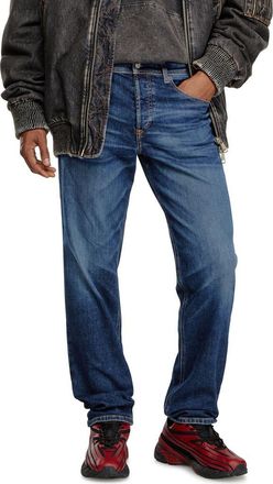 Diesel 2023 D-Finitive Tapered Leg Jeans in Denim at Nordstrom, Size 30