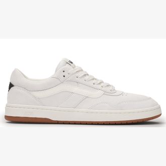 Vans Sneaker VANS Cruze 3.0, Herren, Gr. 38,5, marshmallow, gr&uuml;n, Leder, Synthetik, Textil, Schuhe Sneaker, unisex