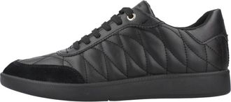 Geox Stijlvolle Sneakers voor Mannen en Vrouwen - Dames - Sneakers - Zwart - 38 EU - Schoenen