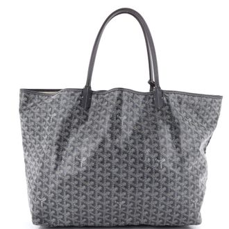 Goyard Saint Louis Tote Coated Canvas GM