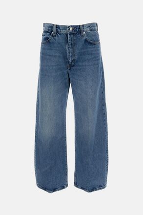 Frame Denim Jeans The Bow Crop