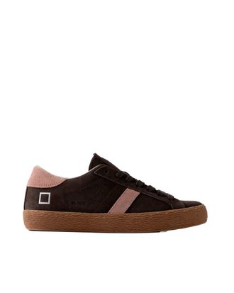 D.A.T.E. Brown Hill Low Suede Low-Top Sneakers