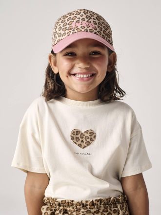 Vertbaudet Bedrucktes T-Shirt f&uuml;r M&auml;dchen vanille