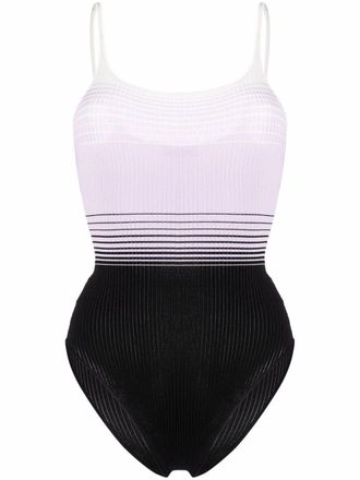 Missoni Costume intero bicolore - Viola