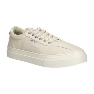 Stepney Workers Club Dellow 02 Cup Canvas - - Shoes - Donna - Beige - 39 EU
