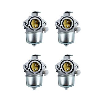 OEM 4 Piezas De Repuesto Para Cortac&eacute;spedes Briggs & Stratton Con Carburador Modelos 28m707, 28r707, 28t707, 28v707, 694941, 699831