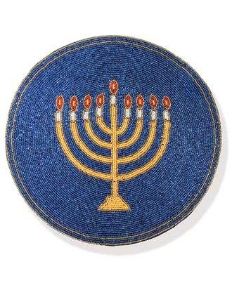 Tiramisu Festival Of Lights Beaded Placemat