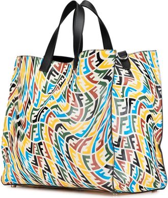 Fendi Hobo Bags - 2010-2024 Sarah Coleman Leather Vertigo Shopper To - Gr. unisize - in Weiß - für Damen