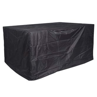 Hhg Funda Protectora Para Muebles De Jard&iacute;n, Hamaca Exterior Antracita 130x215x170cm 040002801