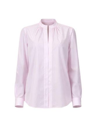 C&acirc;llas Milano Olympia Long sleeve shirt in Pink at Nordstrom, Size 2 It