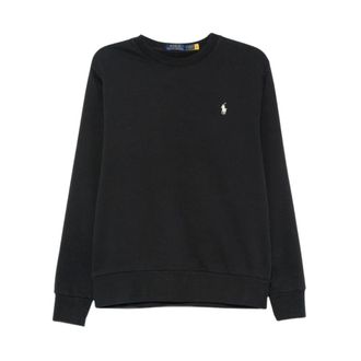Polo Ralph Lauren Sudadera Loopback Terry - Sweatshirts & Hoodies - Hombre - Negro - XL