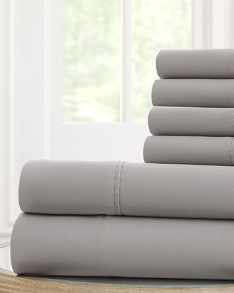 Modern Threads Nano-Tex Cool Comfort Easy Care Sheet Set