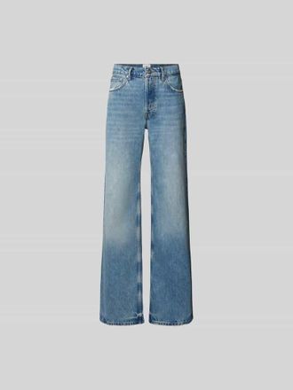 Anine Bing Loose Fit Jeans im 5-Pocket-Design in Jeansblau, Gr&ouml;&szlig;e 26