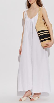 Anine Bing Flora Dress, Womens, White